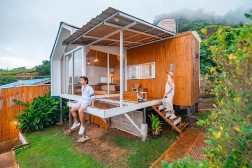 Mae Rim House | บ้านแสงจันทร์2 แอร์ ม่อนแจ่ม วิวดอยหลวงเชียงดาว