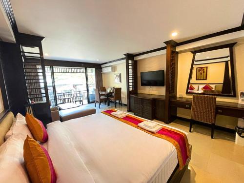Puk Tian Hostel | ปึกเตียนซีวิว คอนโดเทล Studio C