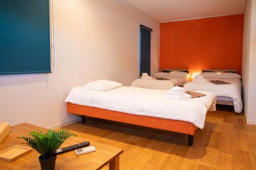 Makino Shiratani Onsen Apartment | かなわアパートメントステイ201