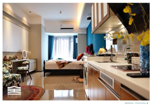 Chengdu City Centre Apartment | 坤舍民宿