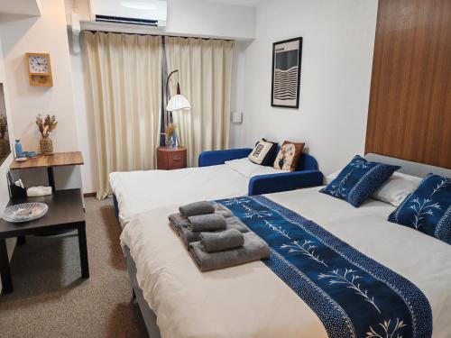 Namba Apartment | 岛之内Leopard心斎橋602 步行5分钟心斋桥商业区