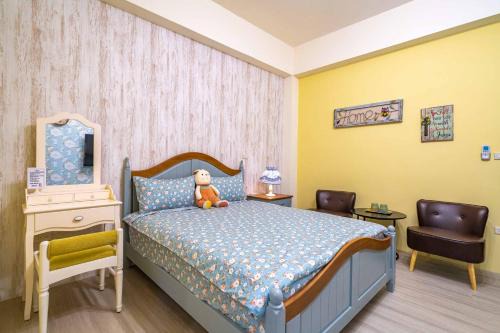 Hualien City Centre House | 幸福小城民宿-包棟依訂房人數跟房價提供房間數量