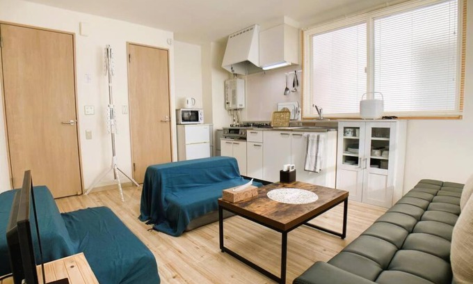 Asahikawa Apartment | 新三条Home