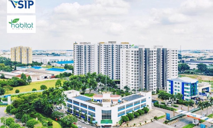 Thuan An Apartment | 新加坡工業區vsip旁邊方便的寧靜大樓