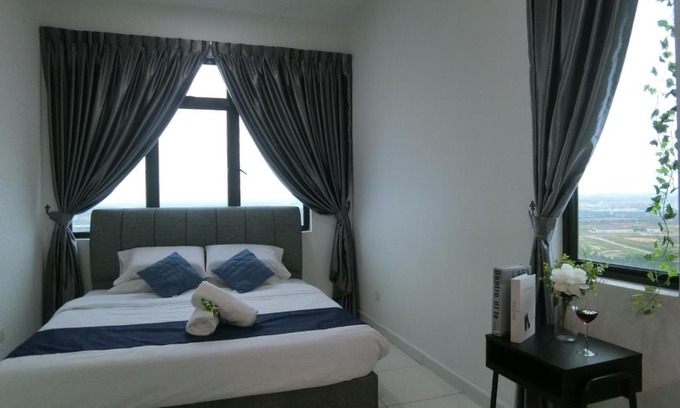Setia Tropika Apartment | 新现代复古风 x Sky Garden @ Johor Bahru