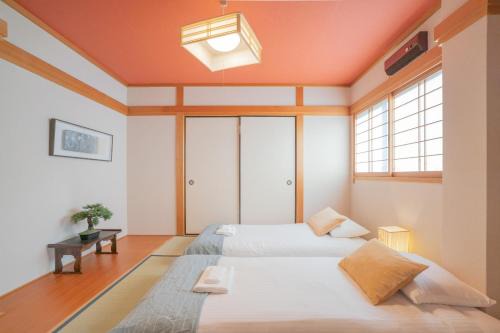 Suminoe House | 旅タイム 粉滨梅 - 豪華5室の一戸建て110平 - 最大10人宿泊可能