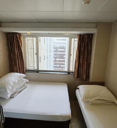 Mong Kok House | 旺角核心 步行3-5分钟到地铁 1-3人温馨房 免费高速WiFi Mong Kok Heart 3-5min Walk to MTR Cozy 1-3P Room Free High-Speed WiFi