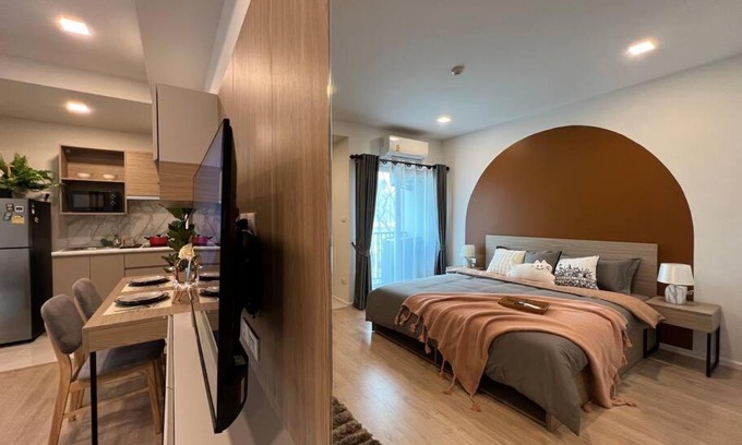Chang Phueak Apartment | 清迈Nimman宁曼路MAYA全新泳池高级公寓配套完善提供自行车