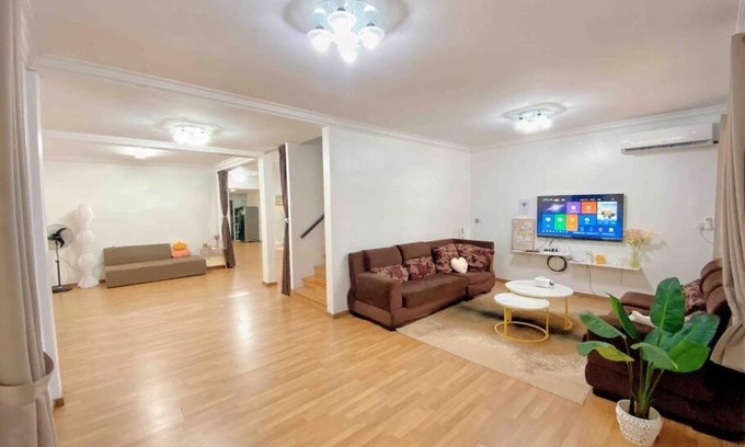 Sibu Apartment | 诗巫红色屋顶民宿 |Redroof Homestay