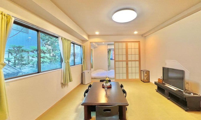 Toshima Apartment | 駒込JR山手线步行1min地铁直达新宿池袋上野东京站无电梯