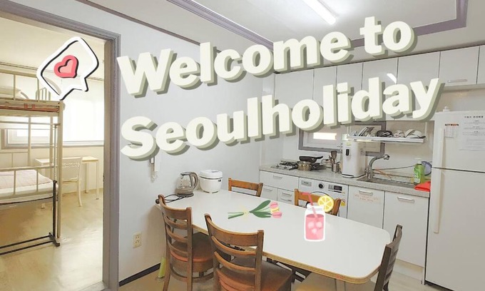 COEX Villa | 아늑공간 15평 투룸 6인실 단체/6beds/2rooms