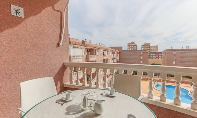 Santa Pola Apartment | 007 - Las Marismas 001 - comfortHOLIDAYS