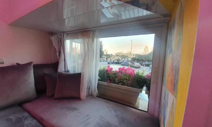 Al Duqqi Apartment | (01) The Elegant Studio in The heart of Cairo