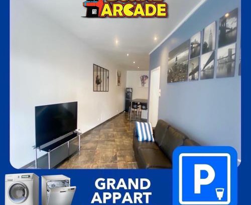 Cret de Roc Apartment | 021 CHIC & COSY GRAND APPART 84m2 HYPERCENTRE WIFI SMART TV NETFLIX