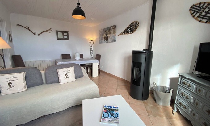 Valberg Apartment | 06CM - Very nice T2 on the heights of Valberg