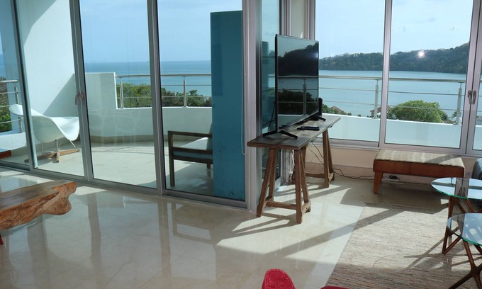 Playa Bonita Village Apartment | 07F Resort Breathtaking Ocean Views Panama Canal