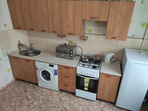 Almaty Apartment | 1 комнатные апартаменты в Таугуль 1