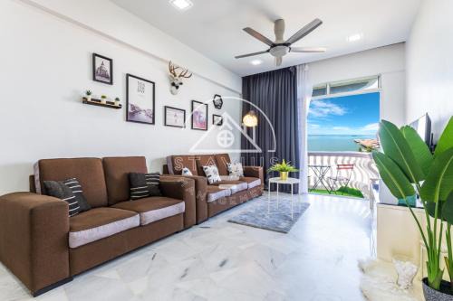 Taman Tanjung Apartment | 1-10Pax Port Dickson Glory Beach Resort Seaview