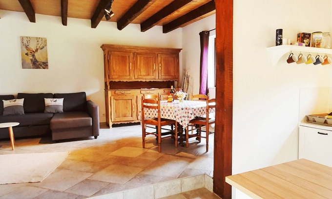 Aumontzey Apartment | 1-4 people, in the middle of nature, quiet location, playground, dogs allowed