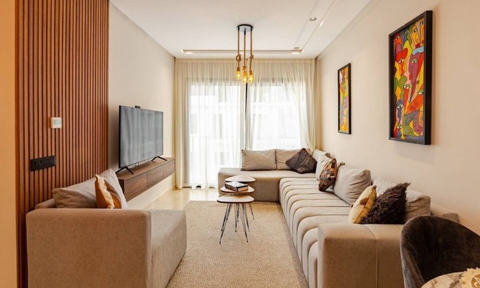 RACINE EXTENSION Apartment | 1 bed apartment in Val d’Anfa
