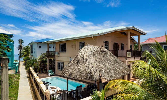 Placencia Apartment | 1-Bed Condo on Placencia Sidewalk, Pool & Beach