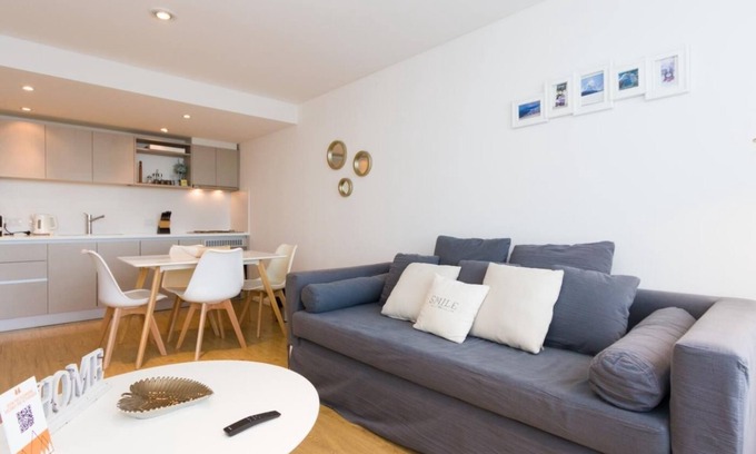 Province of Tierra del Fuego Apartment | 1 bedroom apartment with sea and Ushuaia port view