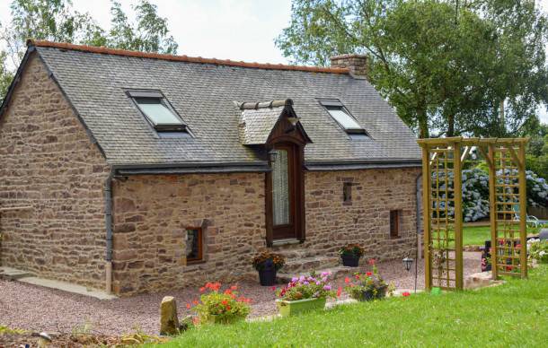Plehedel House | 1 bedroom accommodation in Pléhédel