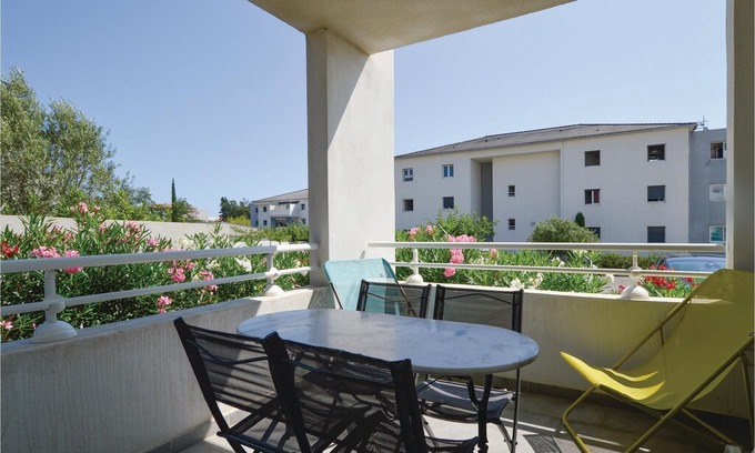Moriani-Plage Apartment | 1 bedroom accommodation in Moriani Plage