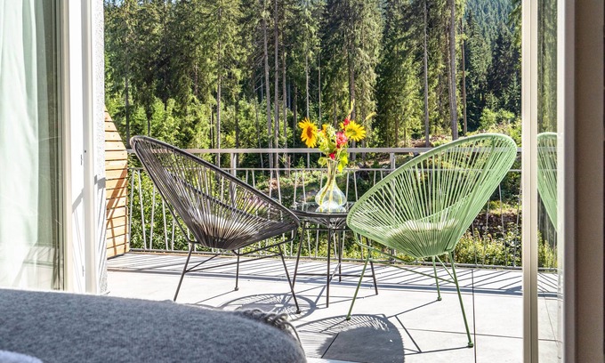 Titisee-Neustadt Apartment | 1 bedroom apartment Sterngucker with balcony, 45sqm for max. 4 persons