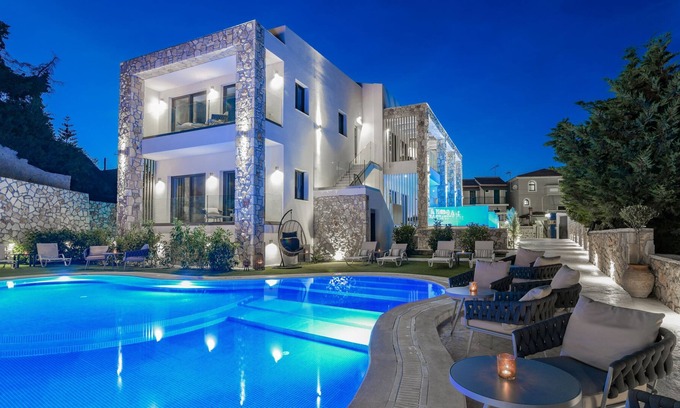Vasilikos Apartment | 1-Bedroom Apartment with Private Pool - Lagoon Luxury Suites
