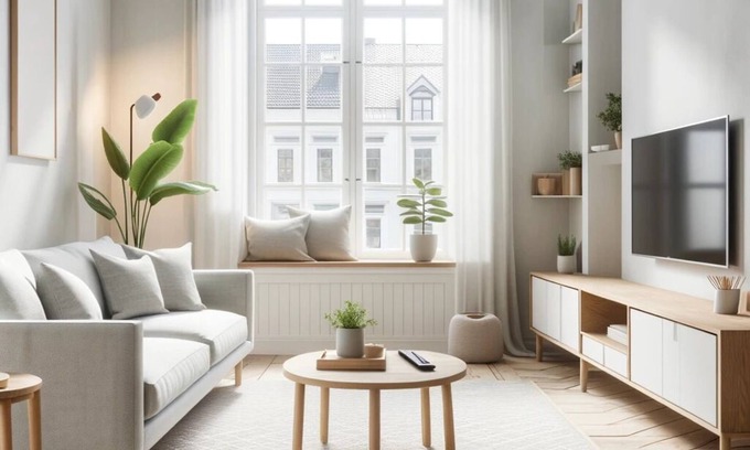 Cove - East Side - Shippan Apartment | 1-bedroom apartment in brilliant Stamford with AC, WiFi