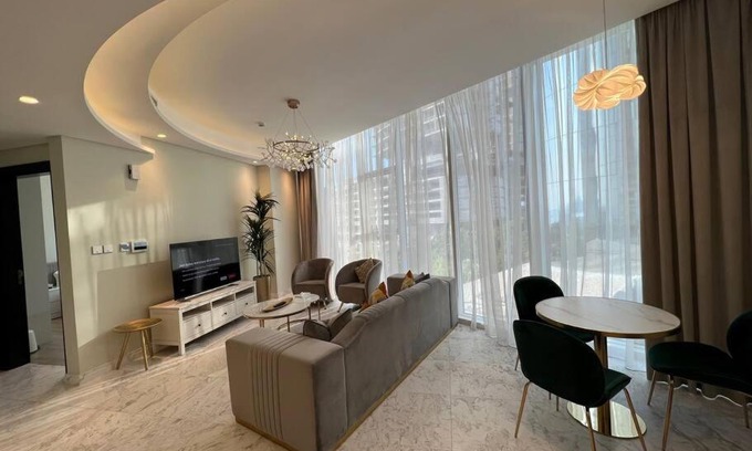 Manama Apartment | 1 Bedroom Apartment - Water Bay - Long Stay