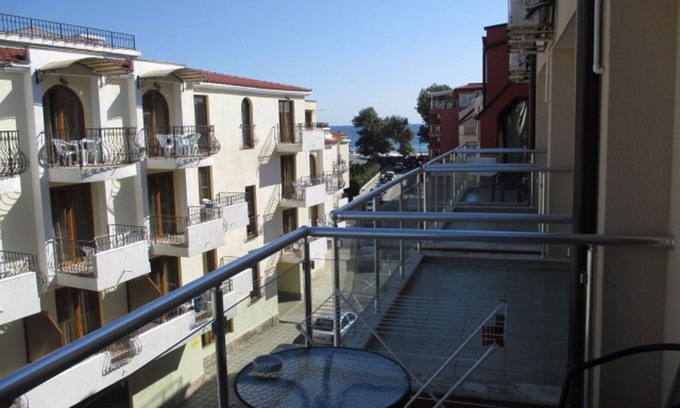 Sozopol Apartment | 1-bedroom apartment with seaview near the beach in Sozopol, Bulgaria
