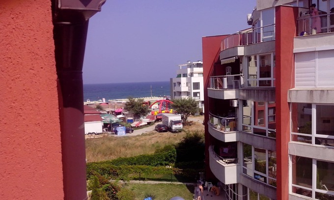 Sozopol Apartment | 1-bedroom apartment with sea/pool view near the beach in Sozopol, hotel Onegin