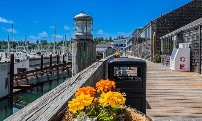 Historic Bayfront Apartment | 1-Bedroom King Suite with Balcony & Resort Views