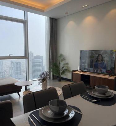 Manama Apartment | 1 Bedroom Luxury Penthouse Catamaran City View