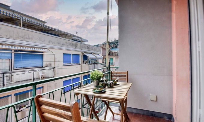 Recco Apartment | 1 bedroom stunning apartment in Recco