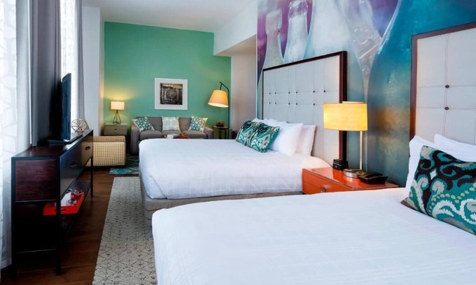 Historic District - North Hotel | 1-Bedroom Suite at a 4⭐️ Hotel