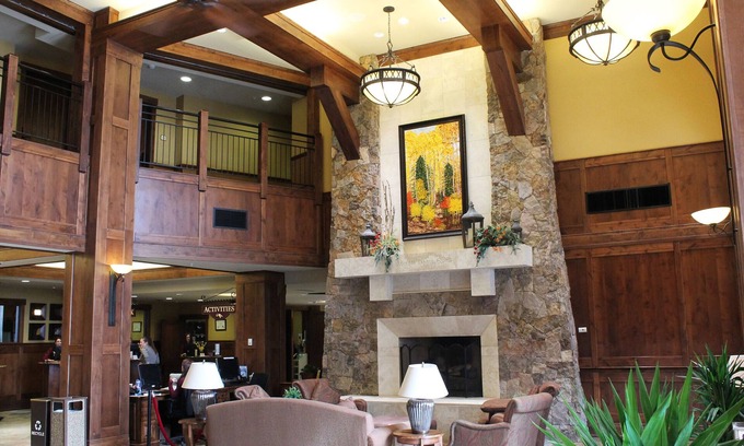 Breckenridge Cabin | 1 Bedroom Suite at the Grand Lodge on Peak 7 Ski in Ski Out. Sleeps 4.