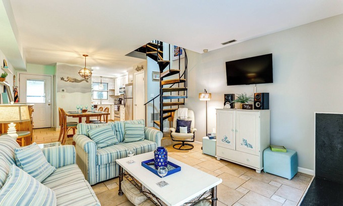 Bethany Beach House | ~ 1 Block to Bethany Beach, Retreat w/Pool Access