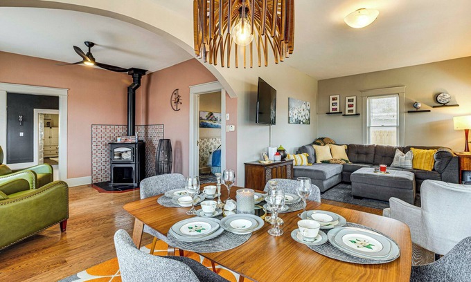 Montrose House | 1 Block to Main St: Charming Montrose Home w/Yard