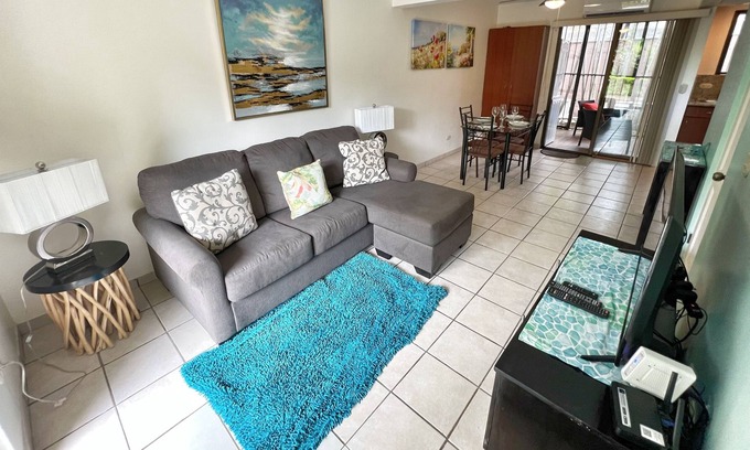 Coco House | 1 Block To The Beach Townhome in Las Palmas!