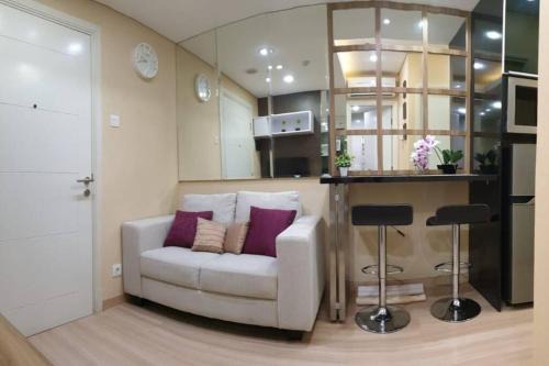 Jakarta Apartment | 1 BR Apartment near Central Park Mall (Madison Park)