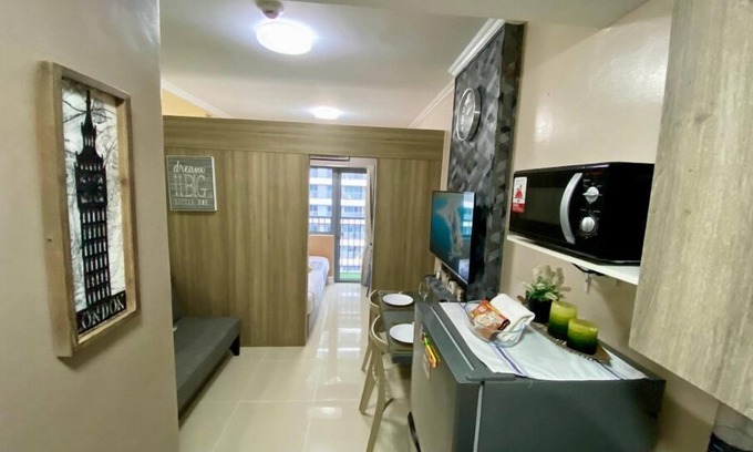 Highway Hills Condo | 1 BR Fully Furnished Condo in Mandaluyong with Pool and Parking - Fame1, 2021