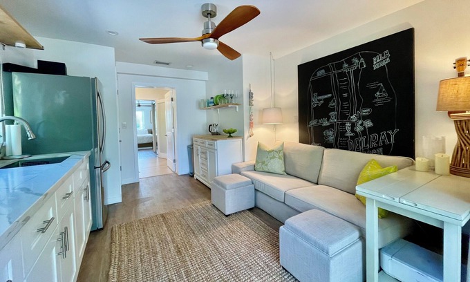 Osceola Park House | 1 BR Guest House, east Delray Beach. Available only November and December