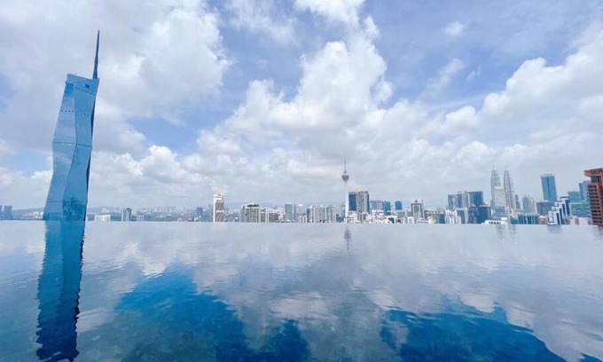 Pudu Apartment | 1 BR Infinity Pool With KlCC,PNB118