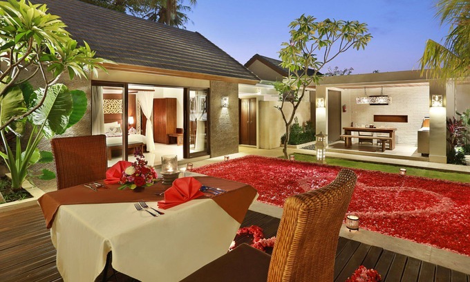 Jimbaran Bay Villa | 1 BR Suite Villa with a private pool, FREE return airport transfers