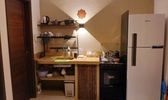 Pipa Apartment | 1 Coco Bambu Pipa apartment 1, 200 m from the beach and 100 m from the center.