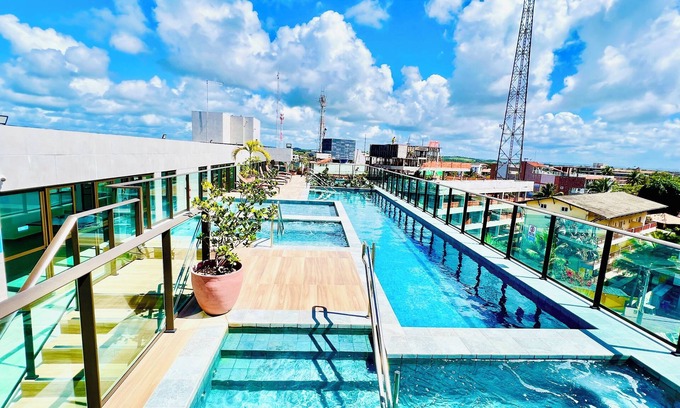 Centro Apartment | 1. Flat Premium Porto de Galinhas