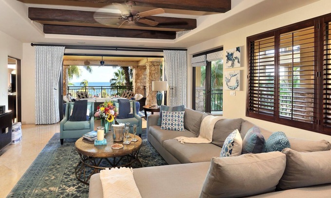 El Medano Ejidal Condo | 1 FREE NIGHT Luxury Home, Oceanview at Hacienda Resort, 5-Star Service